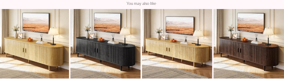 Your TV Isn’t the Centerpiece—This Mid-Century Modern TV Stand Is