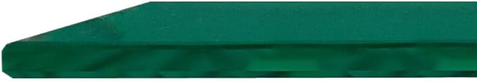 Dulles Glass 12 inch Square Glass Table Top - Image 6