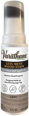 Varathane Less Mess Gray Wood Stain & Applicator by Varathane