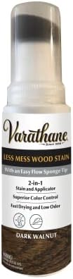 Varathane Less Mess Dark Walnut Wood Stain & Applicator by Varathane