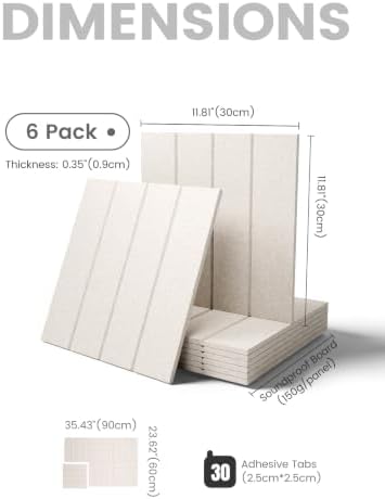 Fluxynara 36" x 24" Large Felt Bulletin Board, Oatmeal - Image 2