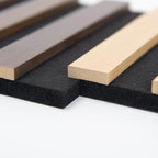 Art3d Wood Slat Panels, Soundproof Drop Ceiling, 4 Multi-Color, Sample Pack - Image 5