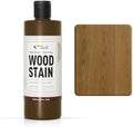 DWIL Wood Stain - Water Based Wood Paint, Multiple Finishes, Fast Drying, Indoor and Outdoor Furniture Paint, Wood Paneling, Wood Cabinets, Low Odor ＆ Non-Toxic (8.5oz Natural Oak) by DWILPAINT
