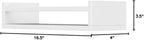 Onlysky Set of 4 Wall-Mounted Kid's Bookshelf - Image 2