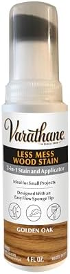 Varathane Less Mess Golden Oak Wood Stain & Applicator by Varathane