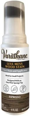 Varathane Less Mess Espresso Wood Stain & Applicator by Varathane