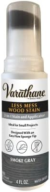 Varathane Less Mess Smoke Gray Wood Stain & Applicator by Varathane