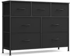 SONGMICS Dresser for Bedroom, Wide Dresser with 7 Fabric Drawers by SONGMICSbySONGMICSHOME