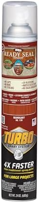 Ready Seal Exterior Wood Stain & Sealer, Mahogany, Turbo Spray by ReadySeal