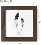 4x4 Picture Frame, Solid Oak Wood 4x4 Photo Frames - Image 3