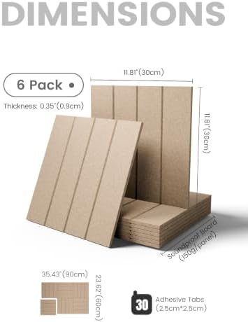 Fluxynara 36" x 24" Large Felt Bulletin Board, Taupe - Image 2