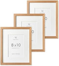 8x10 Picture Frame, Solid Wood 8x10 Photo Frame with Mat to 5x7 by TumblerHome