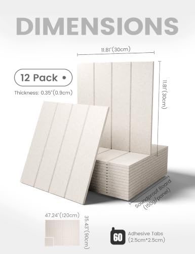 Fluxynara 48" x 36" Large Felt Bulletin Board, Oatmeal - Image 2