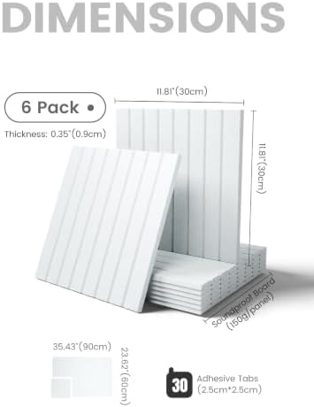 Fluxynara 36" x 24" Large Felt Bulletin Board, Cold White - Image 2