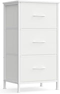SONGMICS Dresser for Bedroom, Small Dresser with 3 Fabric Drawers by SONGMICSbySONGMICSHOME