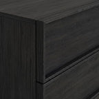 6-Drawer Dresser for Bedroom, 47.2" Wide, Wooden, Black - Image 5