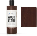 DWIL Water Based Wood Stain - Multiple Finishes, Fast Drying, Indoor and Outdoor Furniture, Wood Paneling, Cabinets and More, Low Odor ＆ Non-Toxic (8.5oz Dark Walnut) by DWILPAINT