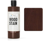 DWIL Water Based Wood Stain - Multiple Finishes, Fast Drying, Indoor and Outdoor Furniture, Wood Paneling, Cabinets and More, Low Odor ＆ Non-Toxic (8.5oz Dark Walnut) by DWILPAINT