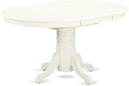 East West Furniture AVT-LWH-TP Avon Dining Room Table by EastWestFurniture