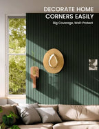 Fluxynara 48" x 36" Large Felt Bulletin Board, Pine Green - Image 3