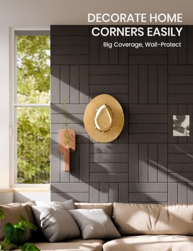 Fluxynara 36" x 24" Large Felt Bulletin Board, Charcoal Gray - Image 3