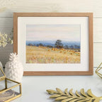 8x12 Picture Frame, Solid Oak Wood 8x12 Frames with Mat to 6x9 - Image 6