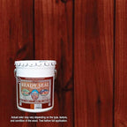 Ready Seal Exterior Wood Stain & Sealer, Mahogany, 5 Gallon - Image 2