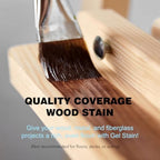 Wood Stain - Stain for Wood - Natural Stain for Furniture - 6.7oz - Image 5