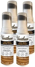Varathane Less Mess Golden Oak Wood Stain & Applicator by Varathane
