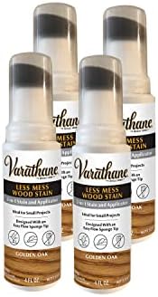 Varathane Less Mess Golden Oak Wood Stain & Applicator by Varathane