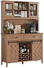Garvee 72" Farmhosue Bar Cabinet - Image 8