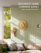 Fluxynara Felt Bulletin Board & Cork Board Alternative, Sage - Image 3