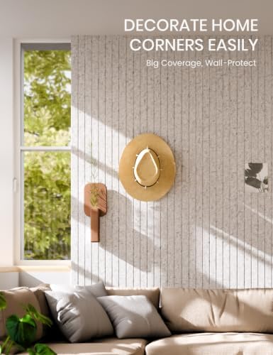 Fluxynara 36" x 24" Large Felt Bulletin Board, Light Gray - Image 3