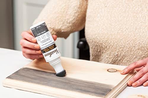 Varathane Less Mess Smoke Gray Wood Stain & Applicator - Image 4