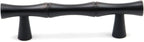 2PCS Bamboo Zinc Alloy Cabinet Handles, 2.5 Inch Hole Distance - Image 3