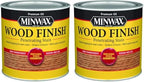 1/2 pt Minwax 22220 Sedona Red Wood Finish Oil-Based Wood Stain (Pack of 2) by Minwax
