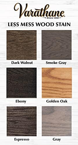 Varathane Less Mess Golden Oak Wood Stain & Applicator - Image 5