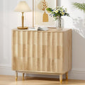 Bifins 31.5" Wide Fluted 3 Drawer Dresser by BifinsFurniture