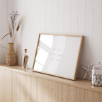 puthiac 16x24 Solid Oak Wood Picture Frame, Natural Oak, 1 Pack - Image 4