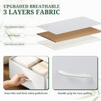 9-Drawer Dresser for Bedroom, Anti-Tip Tall Storage Organizer - Image 6