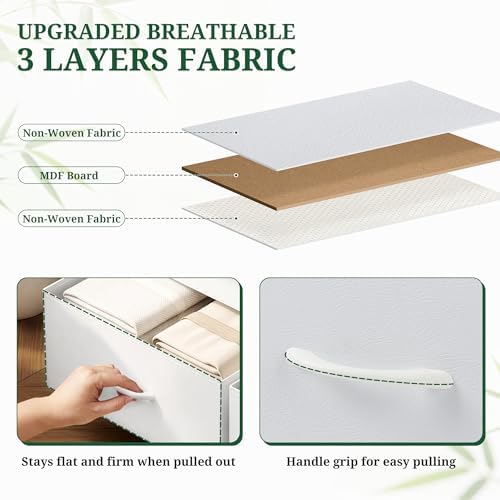 9-Drawer Dresser for Bedroom, Anti-Tip Tall Storage Organizer - Image 6