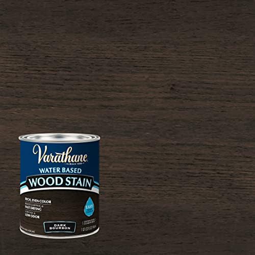 Varathane Dark Bourbon Wood Stain - Image 2
