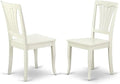 East West Furniture AVC-LWH-W Avon Dining Chairs by EastWestFurniture