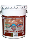 Ready Seal Exterior Wood Stain & Sealer, Mission Brown, 5 Gallon by ReadySeal