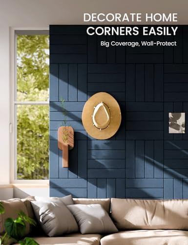 Fluxynara Felt Bulletin Board & Cork Board Alternative, Persian Blue - Image 3