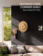 Fluxynara 36" x 24" Large Felt Bulletin Board, Black - Image 3