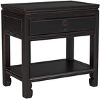 Red Lantern Elegant End Table - Image 6
