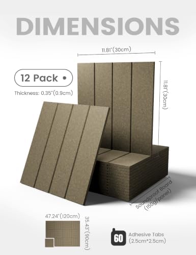 Fluxynara 48" x 36" Large Felt Bulletin Board, Earth Brown - Image 2
