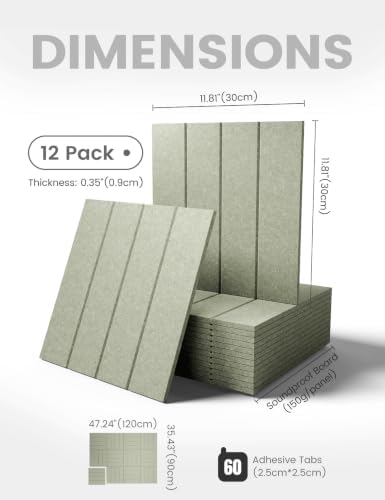 Fluxynara 48" x 36" Large Felt Bulletin Board, Sage - Image 2