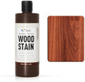 DWIL Water Based Wood Stain - Multiple Finishes, Fast Drying, Indoor and Outdoor Furniture, Wood Paneling, Cabinets and More, Low Odor ＆ Non-Toxic (8.5oz Teak) by DWILPAINT